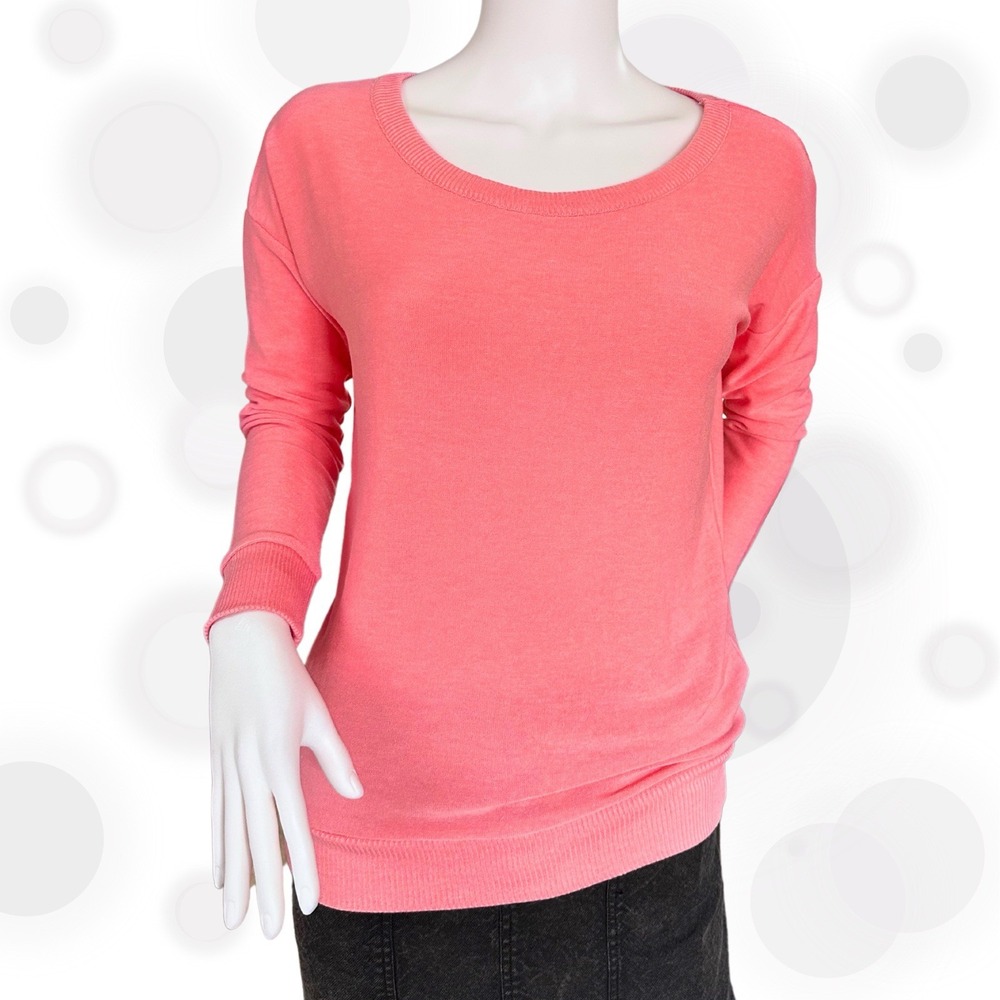 Chaser Pink Cozy Soft Sweatshirt Size X-Small NWT!